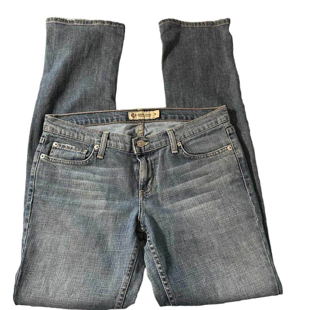 Just USA women's size 9, straight leg jeans